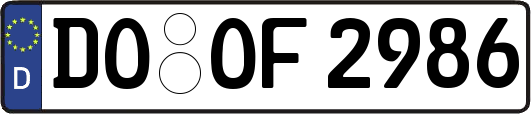 DO-OF2986