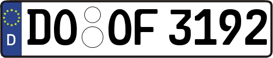 DO-OF3192