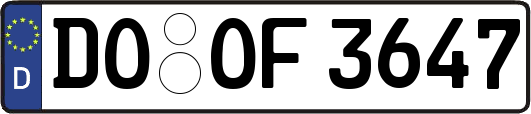 DO-OF3647