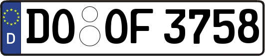 DO-OF3758