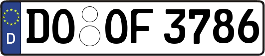 DO-OF3786