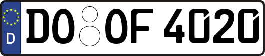 DO-OF4020