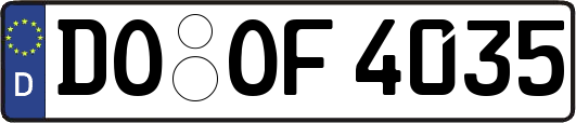 DO-OF4035