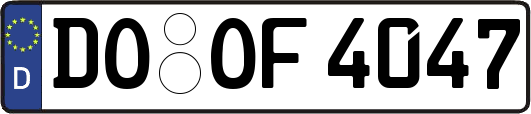 DO-OF4047