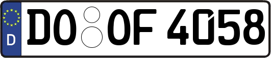 DO-OF4058