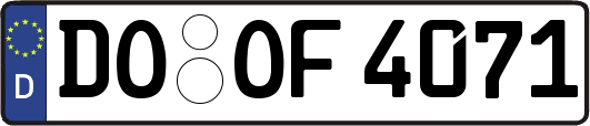 DO-OF4071