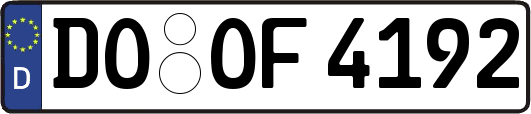 DO-OF4192