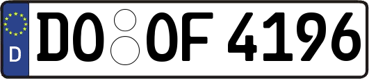 DO-OF4196