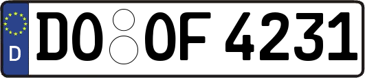 DO-OF4231