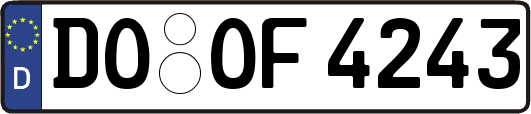 DO-OF4243
