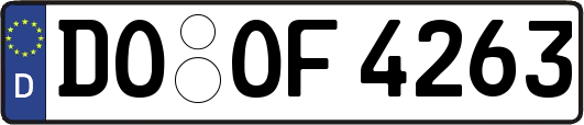 DO-OF4263