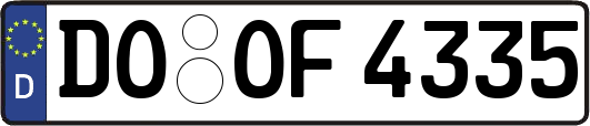 DO-OF4335