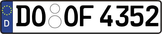 DO-OF4352