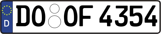 DO-OF4354