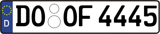 DO-OF4445