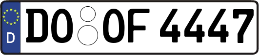DO-OF4447