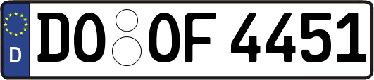 DO-OF4451