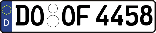 DO-OF4458