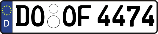 DO-OF4474