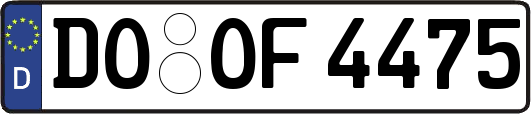 DO-OF4475