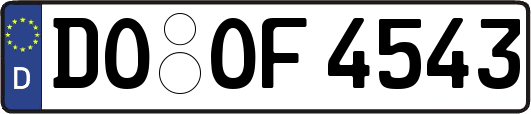 DO-OF4543