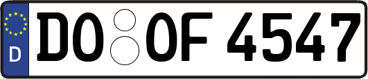 DO-OF4547
