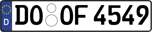 DO-OF4549