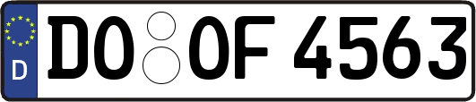DO-OF4563