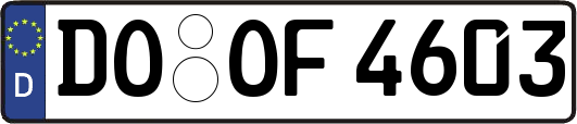 DO-OF4603