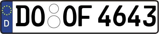 DO-OF4643