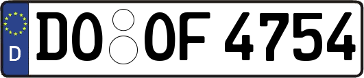 DO-OF4754