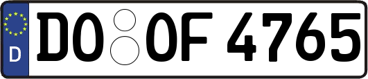DO-OF4765