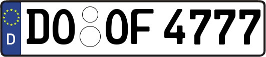 DO-OF4777