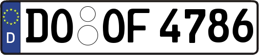 DO-OF4786