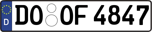 DO-OF4847