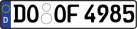 DO-OF4985