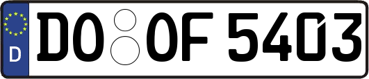 DO-OF5403