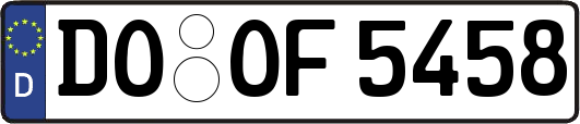 DO-OF5458