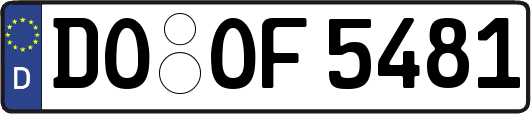 DO-OF5481