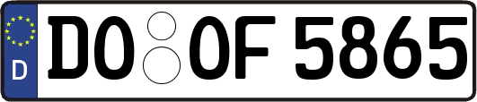 DO-OF5865