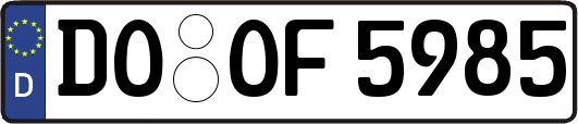 DO-OF5985