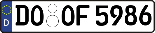 DO-OF5986