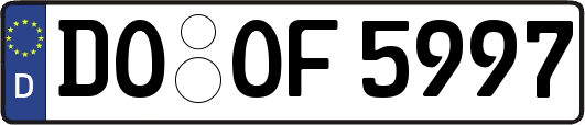 DO-OF5997