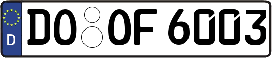 DO-OF6003