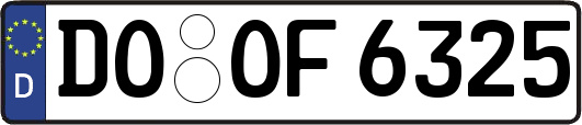 DO-OF6325