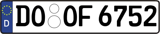 DO-OF6752