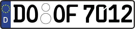 DO-OF7012