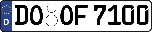 DO-OF7100