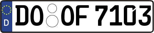 DO-OF7103