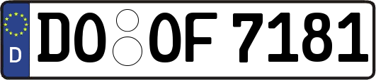 DO-OF7181